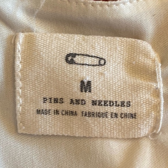 Pins And Needles Floral Open Back Dress Sz Medium - Picture 15 of 16